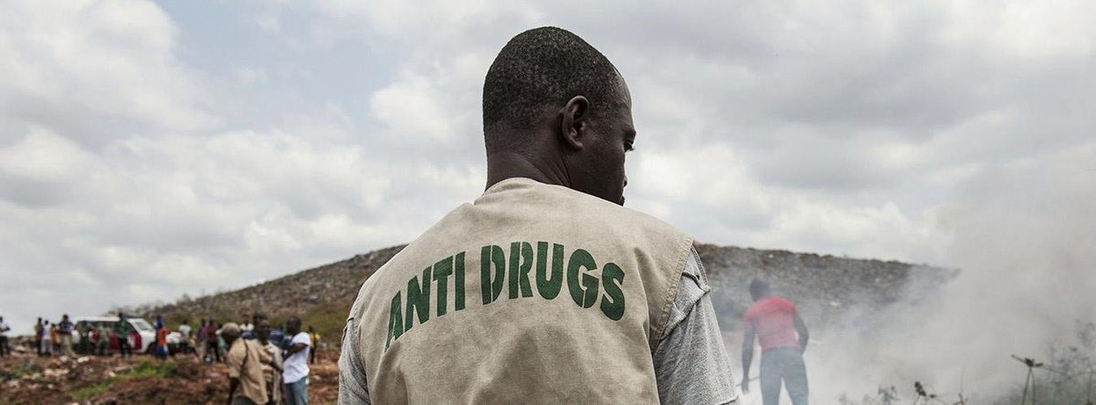 UN_Nigeria's tweet photo. #WorldDrugDay is commemorated on  26 June to raise awareness of the major problem that illicit drugs represent to society &amp; to strengthen action &amp; cooperation to achieve the goal of an international society free of drug abuse.
https://t.co/qtWPqC5aI2
#factsForSolidarity https://t.co/NqjbRxb0Ys