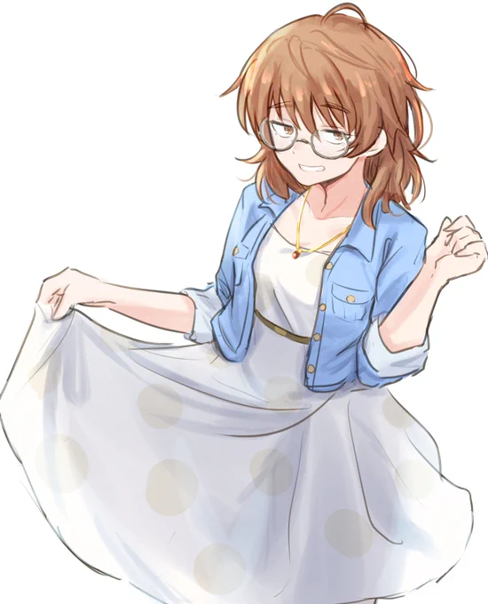 荒木比奈ちゃん!!
#モバマス版深夜の真剣お絵かき60分1本勝負
衣装お題カジュアルスプリング 