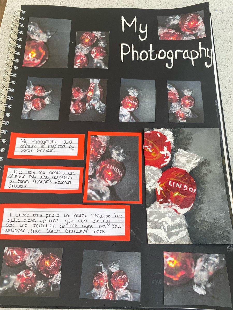 This week Year 9 <a href="/PlantbrkSchool/">Plantsbrook School</a> have been developing and refining their  artist inspired ideas.  Fabulous work from Ellie (top left), Alex (top right), Gracie (bottom left) and Millie (bottom right)👏👏👏👏👏👏