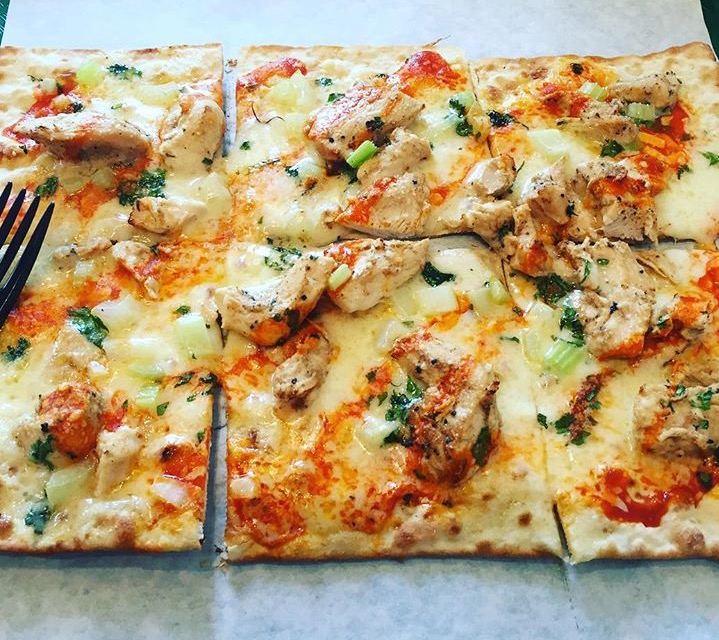CrunchBistro's tweet photo. Don't skip #FlatbreadFridays. They are the perfect ending to your week. https://t.co/9PNWg2EKta