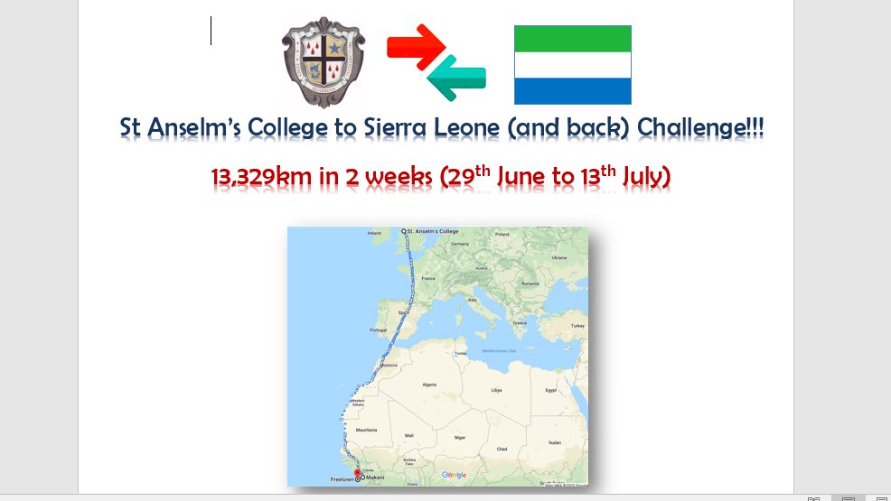 AnselmsSport's tweet image. Make sure you are signed up to the strider app before Monday. We need every pupil and staff member to make this happen ! #2weekchallenge #runwalkorcycle @anselmscollege