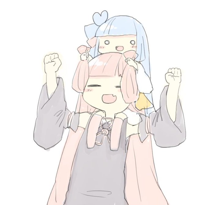 「〇目 ピンク髪」のTwitter画像/イラスト(古い順)