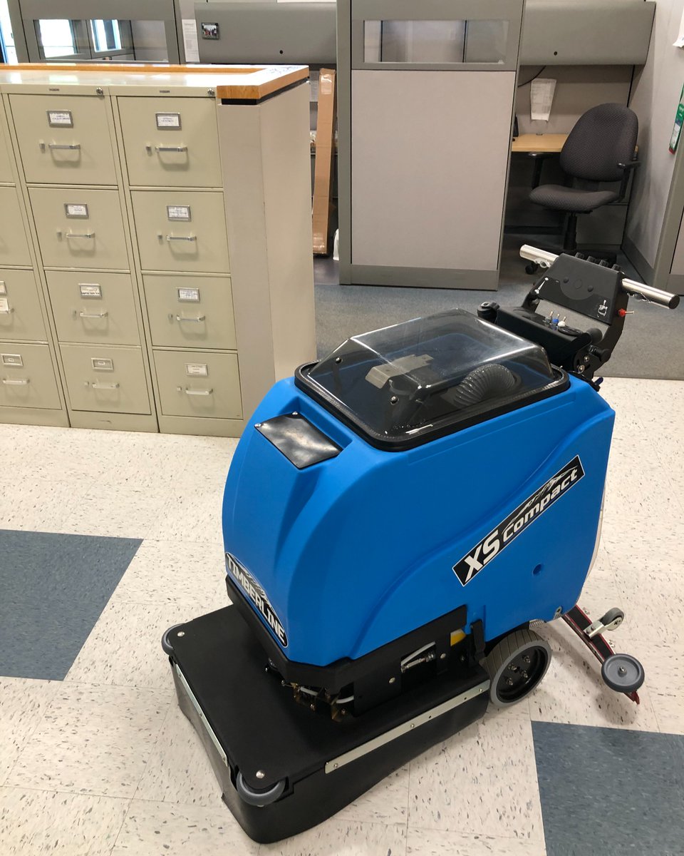 TimberlineEquip's tweet photo. #OfficeSpace #Cleaning just got easier with our XS Compact #FloorScrubber!  #SteelFrame protects your investment from collision.  Small footprint offers ease of use.  Start #scrubbing today!

#TimberlineCleaning #CleanFloors #CommcercialCleaning #VCT https://t.co/aYhsTpo9Of