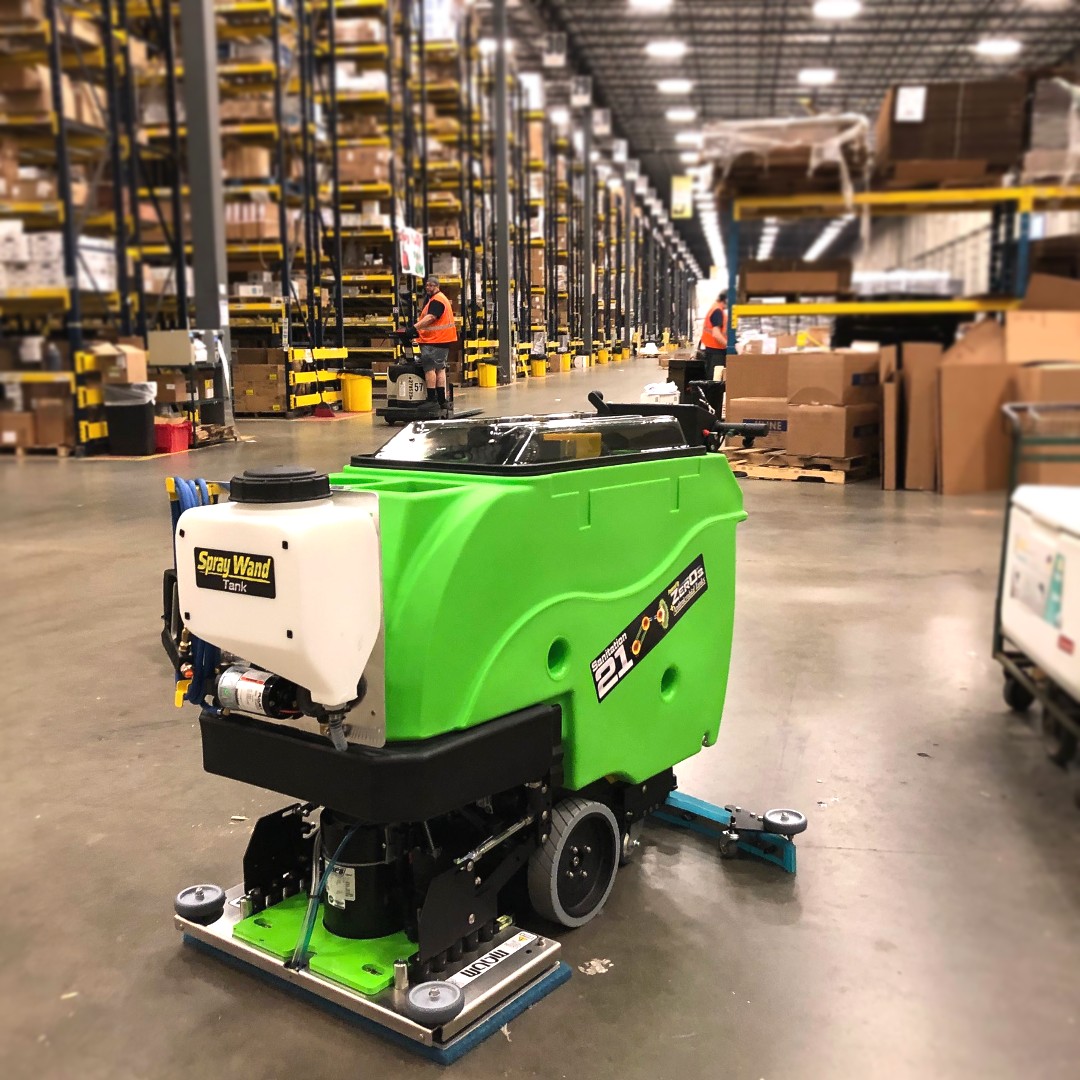 TomcatEquip's tweet image. #DistributionCenters need #Sanitizing and #Disinfecting now more than ever!  Our #Sanitation Package includes #AntiMicrobial Tanks, ZerO3 #AqueousOzone, and dedicated #chemical spray tank - use chemistry of your choice!

#TomcatScrubbers #FloorCleaning #Cleaning