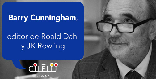 El reconocido editor de ⚡️"Harry Potter"⚡️, Barry Cunningham, participará en este primer día del #CILELIJ online (1 de julio), con una conferencia sobre el poder de la ficción para que niñas y niños comprendan el mundo en el que vivimos. <a href="/BarryChicken/">Barry Cunningham</a> 

👉bit.ly/2YxORfg