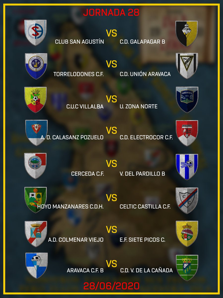 porteroRa01's tweet photo. 🖼️⚽ CAPÍTULO 28| Como un cuento de hadas 🧚🏼‍♀️🌷✨

@FundacionADF🆚@UnionAdarve B

🗓Domingo 28/06/2020 | 🏟 Campo Fundación | ⌚11:00h.

⚫🔴⚫ Vamos LoBos ⚫🔴⚫
Prologar la magia en #LaIsladelLobo 

#Cap28 #Adarve #LaHoradelLobo https://t.co/Z7NWUCOtvn