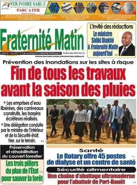 EricSemien's tweet photo. Il faut arrêter les jactances inutiles et faire un travail sérieux d'assainissement du grand Abidjan. L'électeur doit d'abord être en bonne santé. #emergenceVsimmergence. https://t.co/WOrfj8rZ9M