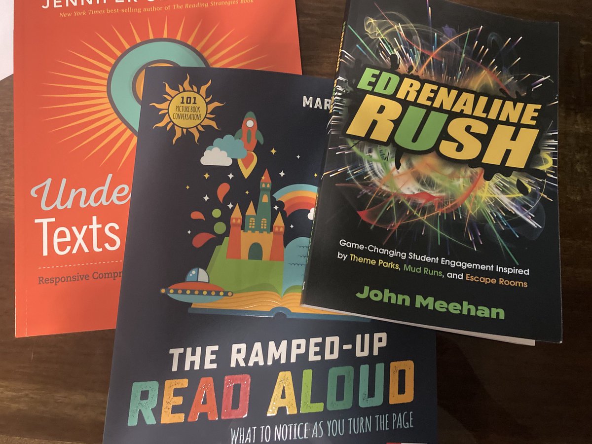 Getting some summer reading done to gear up for my new elementary instructional coach role. What other resources should I check out? #instructionalcoach @jseravallo <a href="/meehanEDU/">John Meehan</a> <a href="/mariapwalther/">Maria Walther</a>