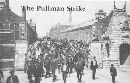 This Day in Labor History: June 26, 1894. The American Railway Union, led by Eugene Debs, called for a boycott in solidarity with striking workers at Pullman, Illinois. Let's talk about the Pullman Strike and how the government/corporate alliance brutally crushed it!