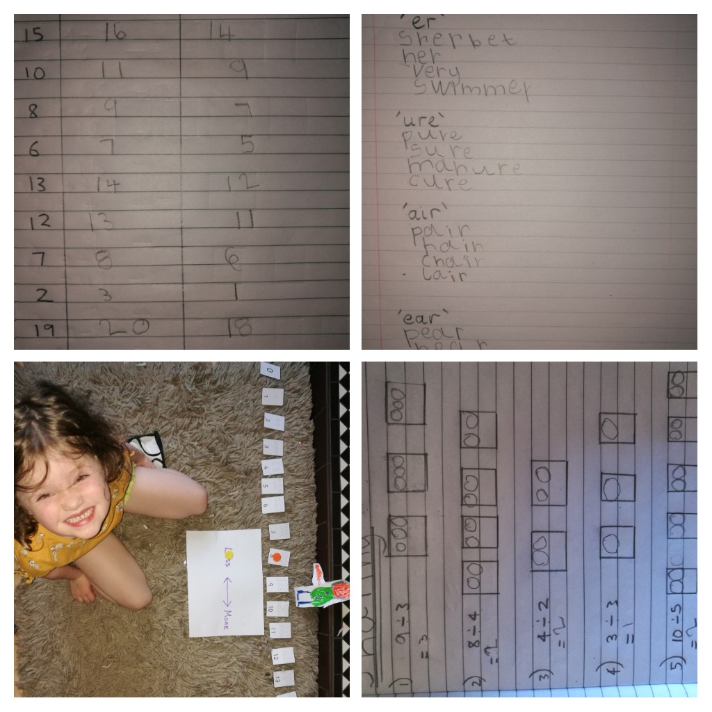 MatildaEmily3's tweet photo. Emily's really enjoyed the new alien story and we've done some great work with our numbers. The tooth fairy has been twice and we've completed all our sports day activities. Super busy week! https://t.co/A2I1k4jS0M