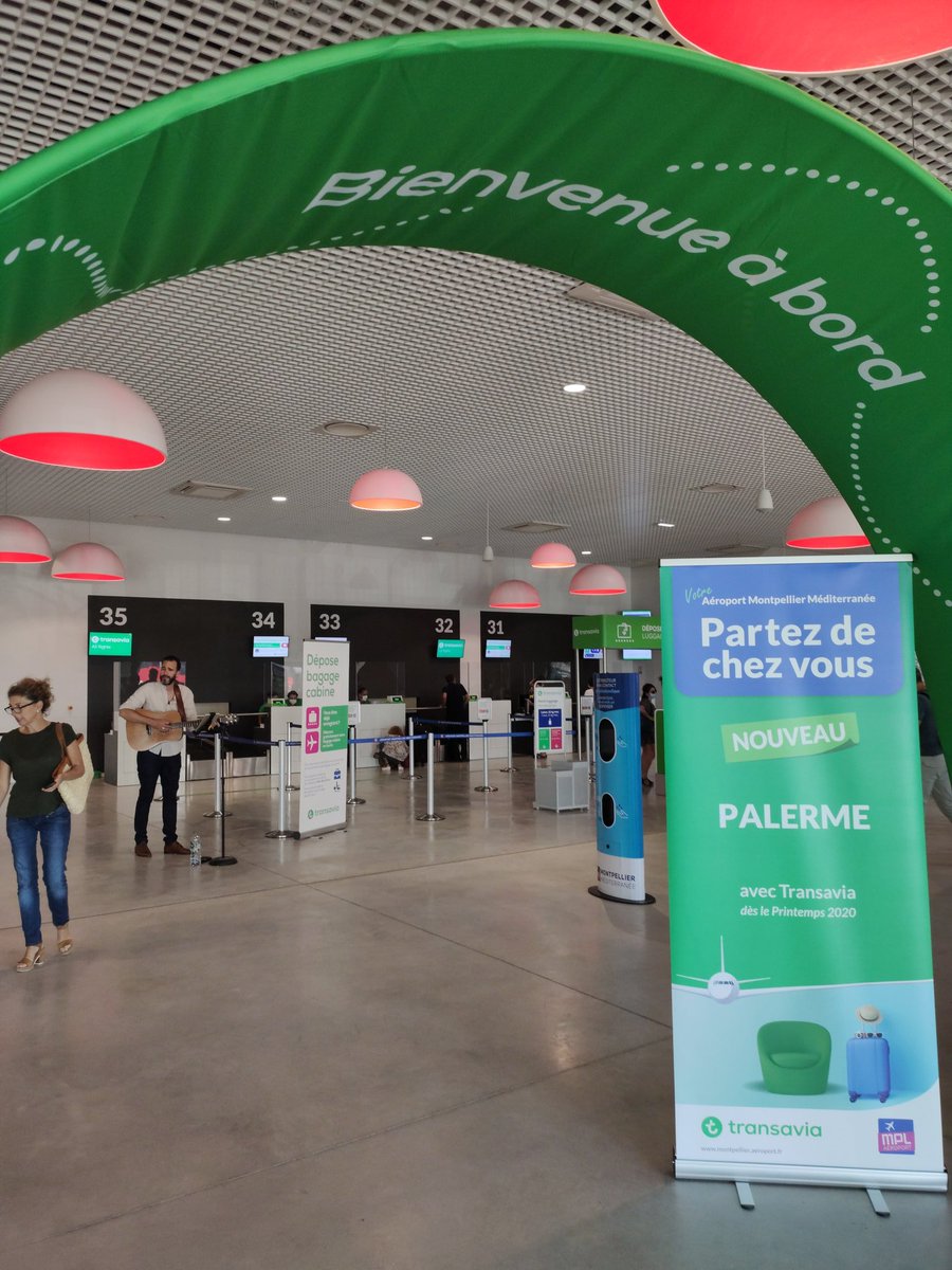 nicohenin's tweet photo. Quel plaisir de pouvoir enfin inaugurer aujourd'hui notre nouvelle base @transaviaFR  à Montpellier ! Un premier vol vers Palerme, et déjà 15 destinations pour cet été 🛫 https://t.co/qb8Gjsrlco
