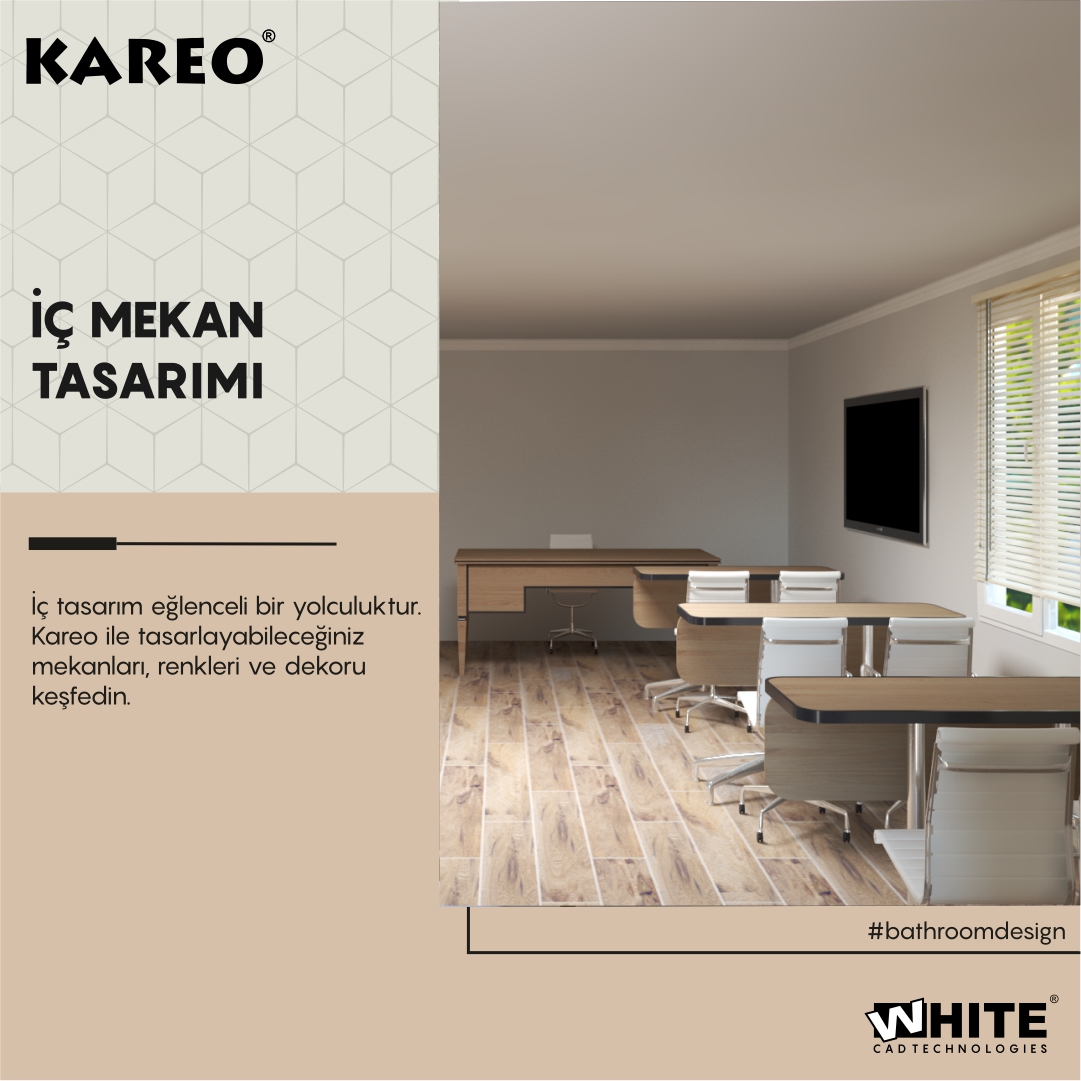 whitecad's tweet photo. İç tasarım eğlenceli bir yolculuktur. Kareo ile tasarlayabileceğiniz mekanları, renkleri ve dekoru keşfedin.

Interior design is a joyful journey. Explore the spaces, colors and decor you can design with Kareo.

#whitecad #kareo #classdesign #interiorstyled #render #içdekorasyon https://t.co/ad3jvezLUt