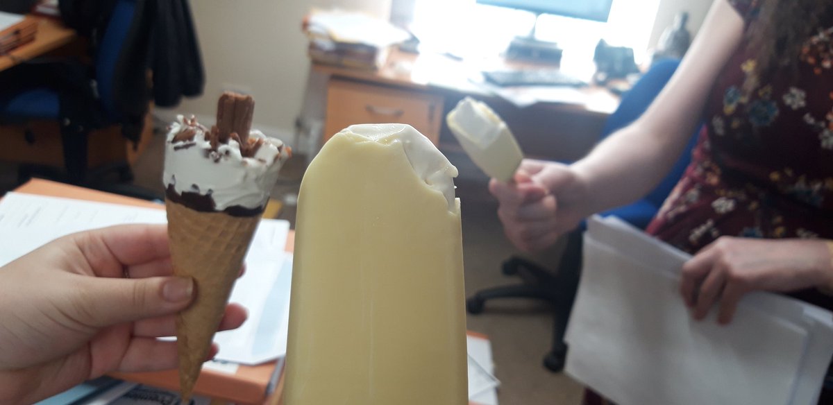 After a hard weeks work special treat for the staff this afternoon 🍦
If you have any legal queries then why not contact us on 0113 2007444 #conveyancing #family #probate #herewhenyouneedus #Yorkshirelawfirm