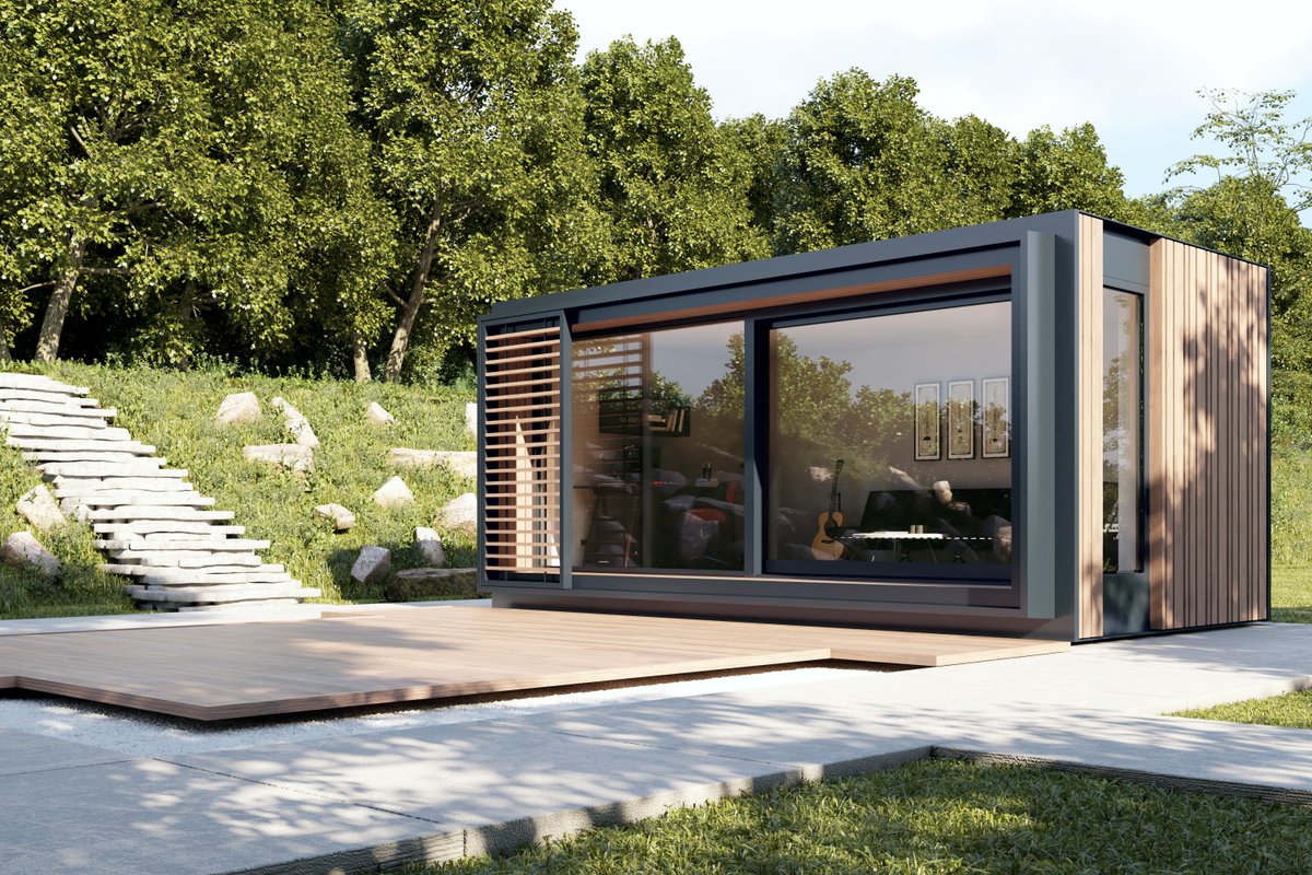 The most important element our designers had to consider was the use of appropriate materials when designing our #gardenrooms. That's why <a href="/Accoya/">Accoya Wood</a> was selected. Its 50 year warranty against rot, durable, weather resistant and minimal maintenance made it the ideal choice.