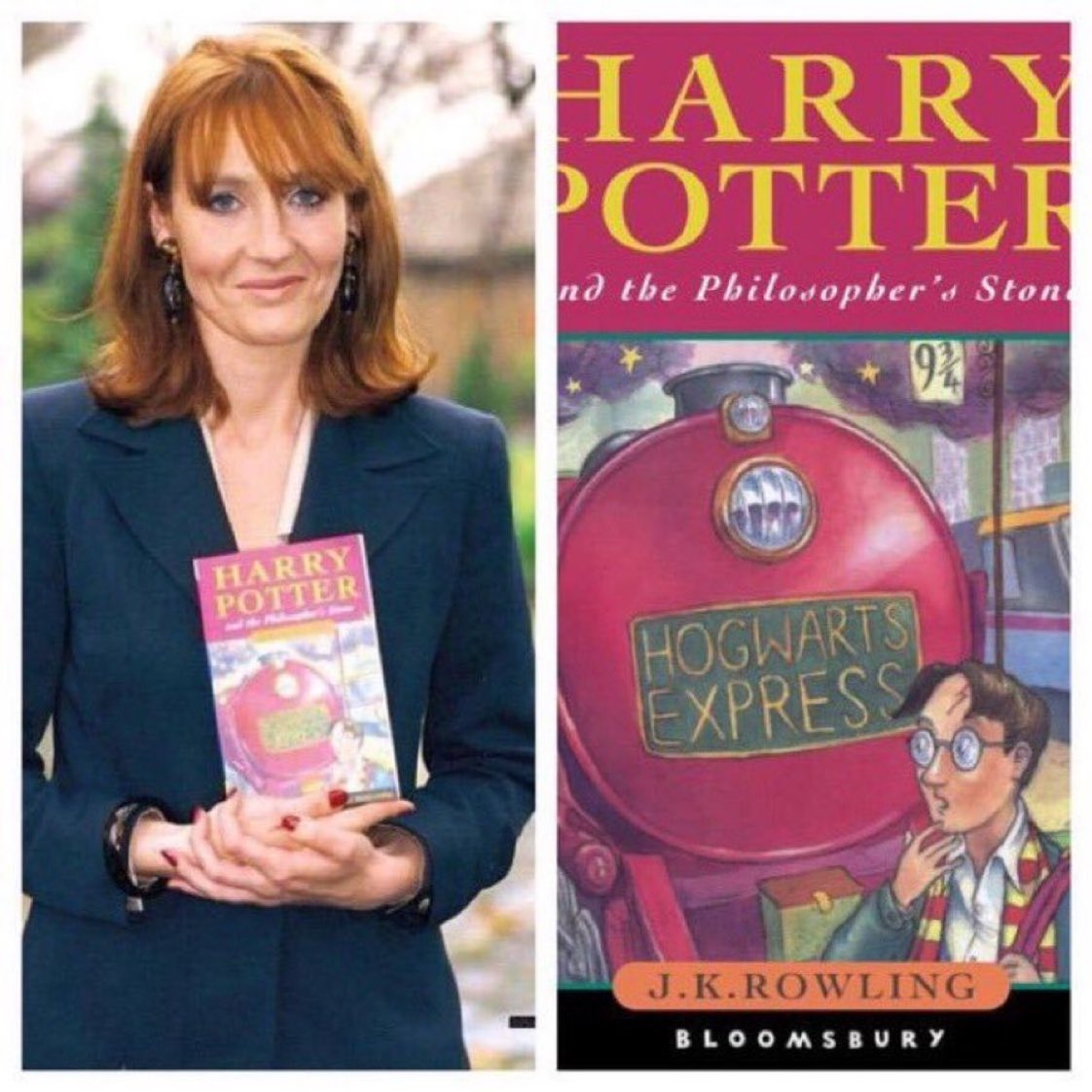 HPotterUniverse's tweet photo. June 26, 1997: Harry Potter and the Philosopher's Stone was published in the United Kingdom!

#23YearsPhilosophersStone 
#23YearsOfHarryPotter
#23YearsofMagic https://t.co/F0dUGWHfHZ