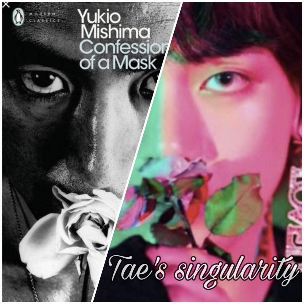 Singularity ! based on the book “Confessions of a Mask” by Yukio Mishima, where Mishima discusses how he “wore a mask” to hide his homosexuality, the song talks about losing your true self while wearing the mask