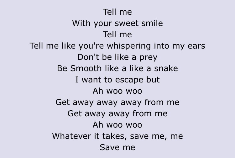 Lie !! pretty straight forward i think!! caught in a lie trying to hide your true self, losing your sense of self in the process,, but knowing that your true self is still in there you just have to accept it