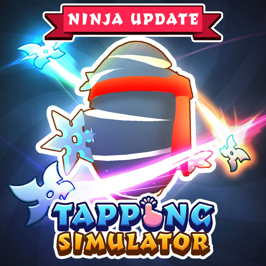 The Gang Stockholm On Twitter Tapping Ninja Update Is Live New Ninja Island With New Pets Super Rebirth Play It Here Https T Co Zpcemvjuxr Roblox Robloxdevs Https T Co Opq4p7ku9z - roblox.com ninja