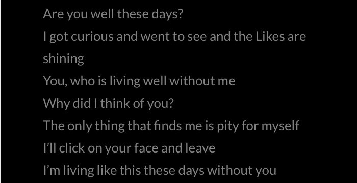 I like it! lesbian anthem! uses the phrase “same love” a year after same love by macklemore came out ?? i dont think thats a coincidence 