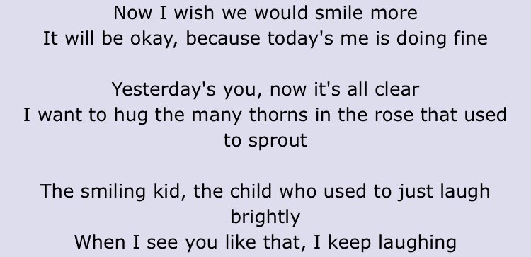 Inner Child!! trans and gay anthem ! wishing you could go back & protect your younger self but knowing one day youre gonna grow up and figure everything out and finally be happy !
