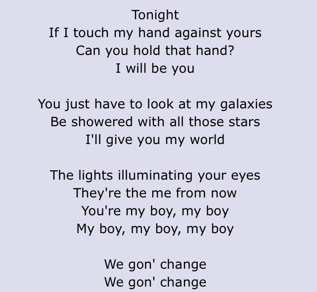 Inner Child!! trans and gay anthem ! wishing you could go back & protect your younger self but knowing one day youre gonna grow up and figure everything out and finally be happy !