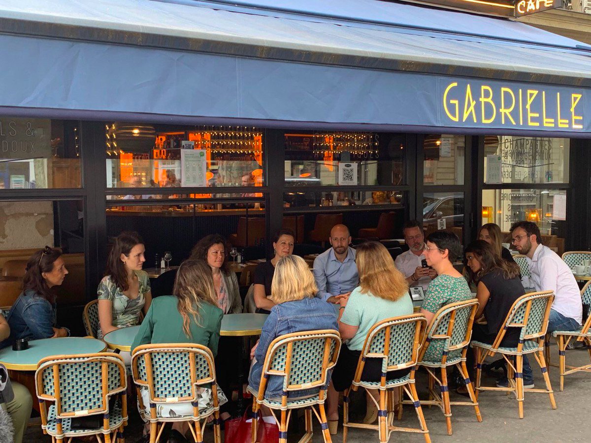 Stanislas Guerini tweet media