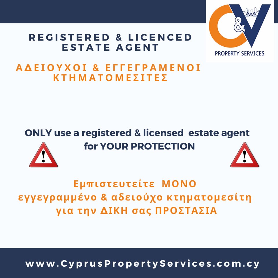 yourCVproperty's tweet photo. ⚠️ ⚠️ W A R N I N G ⚠️ ⚠️

‼️ONLY use a registered &amp; licensed estate agent for YOUR PROTECTION ‼️

C&amp;V PROPERTY SERVICES a registered &amp; licensed estate agent with Registration No. 1033 and License No. 461/E
#CVpropertyservices #Larnaca #Cyprus #registered #licensed #estate #agent https://t.co/GHUpJATWx5