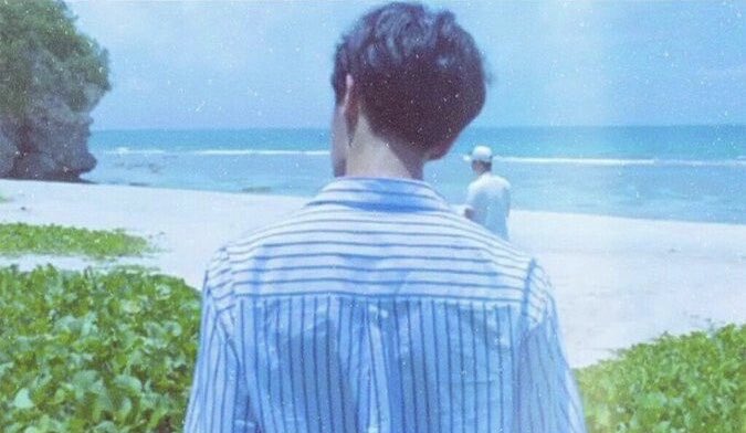 Blue Side ! gay longing ! the yearning !