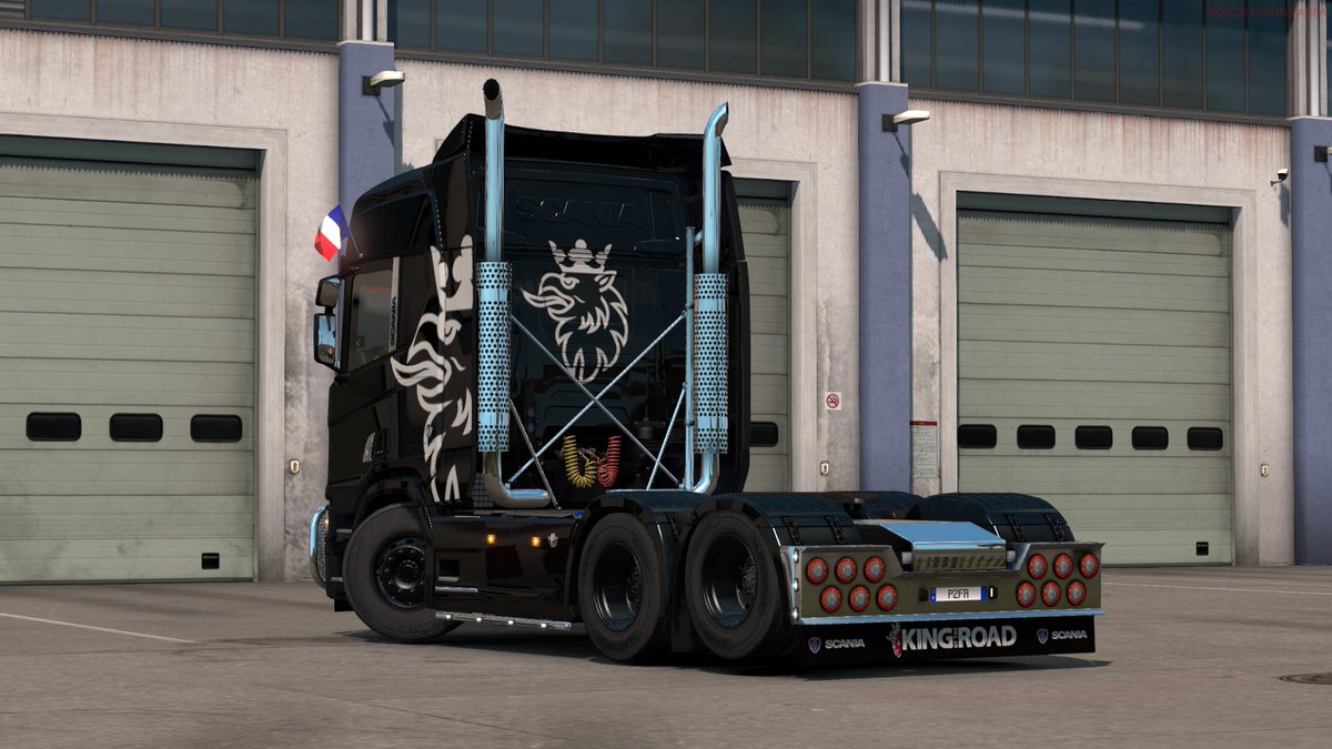 grandgardien27's tweet photo. Scania R🦅@SCSsoftware #ETS2 #P2FR https://t.co/bVsMkqwdSe