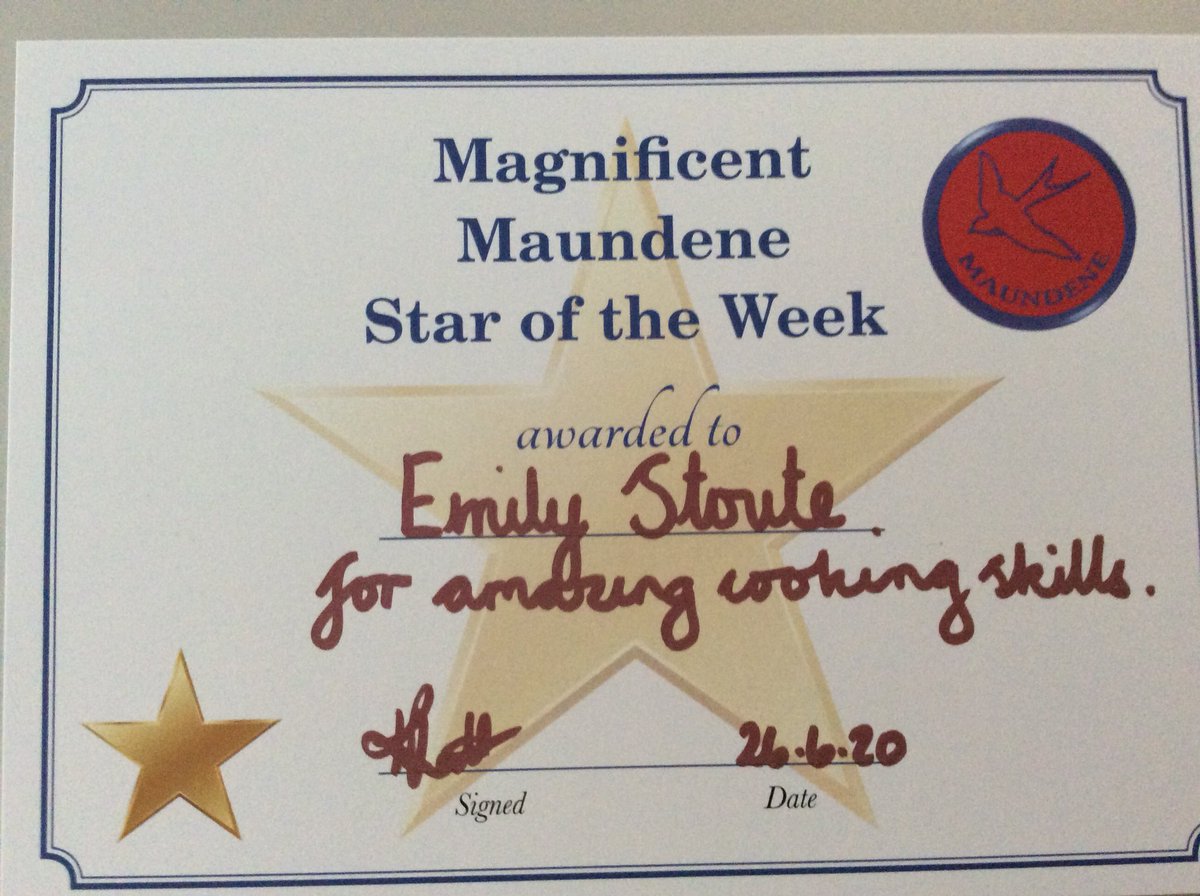 MaundeneSchool's tweet image. Owls Star of the week. Emily Stoute. #creativeness #thoughtful