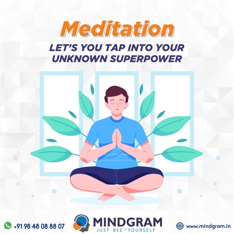 Mindgram1's tweet photo. Meditation is a habitual process of training your mind to focus and redirect your thoughts
To book an Appointment, Reach us☎️ +91 93 924 49896
🌐 https://t.co/3xoMkPdrzK
#Mindgram #DrMeghna #Psychotherapist #Psychiatrist #Meditation #Anxiety #GoodMentalHealth #ProfessionalHelp https://t.co/t3qZfcp6oJ