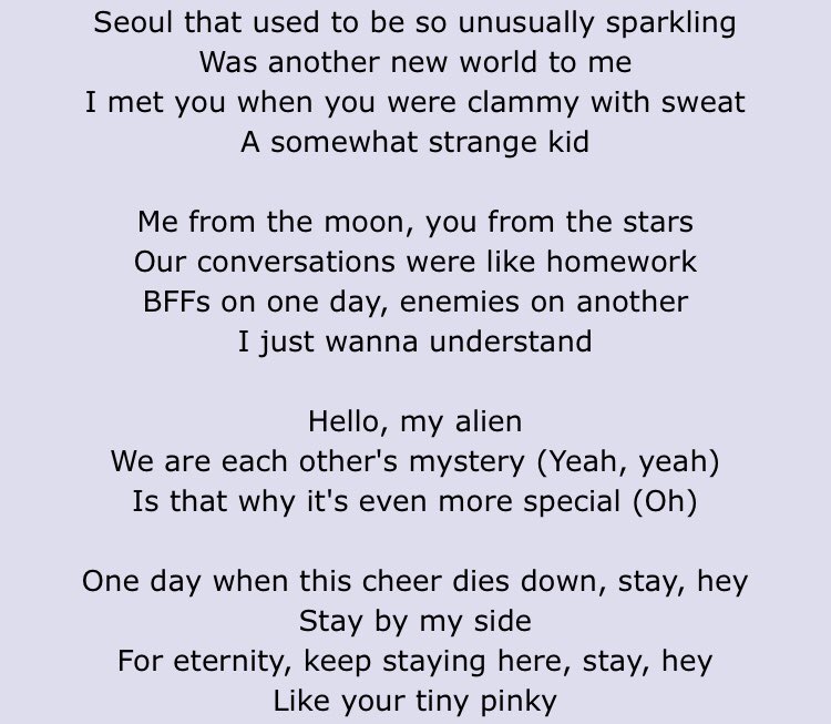 Friends! its by vmin thats it,,, jk childhood best friends to lovers vibes, calling each other soulmates,, its gay ur honor