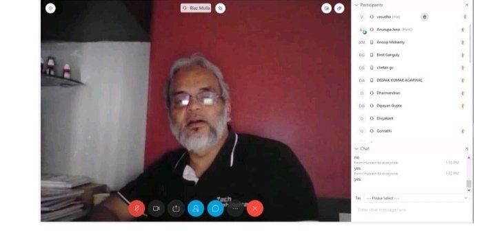 sarath9900's tweet photo. Thanks @riazwrites for taking your time to address #ascend3 batch @tech_mahindra and sharing your experiences , it was wonderful and insightful session .
Two things I have started doing differently from 3 months
1) Work life balance
2) Putting efforts on continuous learning https://t.co/gwJQn5dP8e