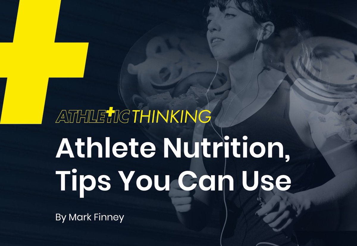 Ath_Think's tweet photo. Following the success of last weeks @Ath_Think #sleep article, here is an insiders guide to nutrition from an elite sport perspective with real #health and #wellbeing benefits YOU can use too https://t.co/gjGIyLx2Yi https://t.co/a3FrfwRPWX