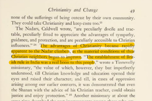 However, with conversion to Christianity by some, they got some recognition and social status.With start of NEW Tea plantation in Ceylon and Sugar factories, Nadar's started to earn and save some money to afford 'CLOTH' a luxury. Some turned land owner and few tree owners.7/n