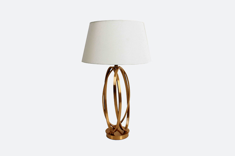 Good to know that you like our Modern natrual brass accents and brushed finish & round white silk fabric hotel table lamp/desk lamp. Grade Lighting offers one-stop custom lighting solution. #brasstablelamp #bedsidetablelamps