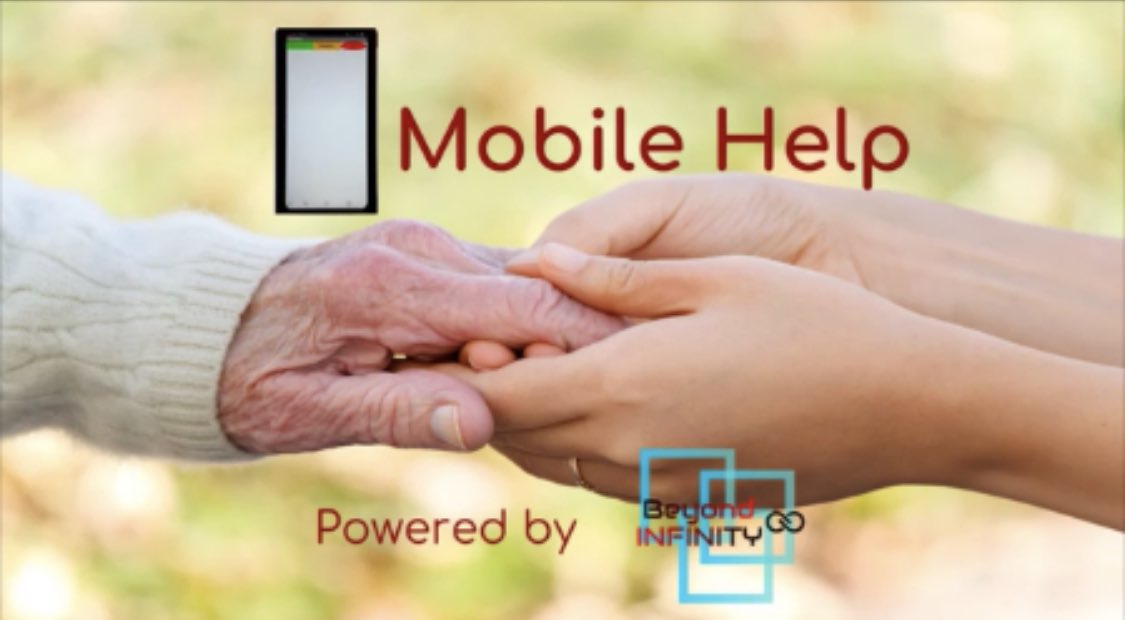 PtonCharter's tweet photo. 8th Graders Edward, Marvin, and Anderson created a prototype of the mobile app, “Mobile Help,” which makes it easy for senior citizens to contact caregivers quickly, navigate home, or to a help center if lost. (1/2) https://t.co/y8bc7jKIbc