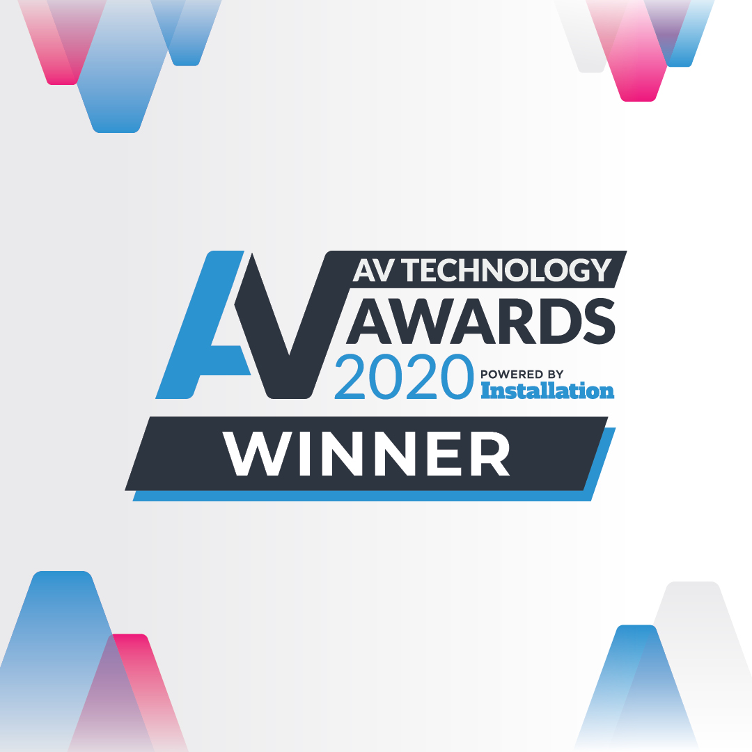 shuresystems's tweet photo. A big thank you to @Install8ion for awarding our IntelliMix Room the Best Audio Product of #AVTechnologyAwards 2020! We are very excited about how our software-based DSP will revolutionize the future of AV conferencing. Learn more about IMX Room here: https://t.co/cfgwFCSiXT https://t.co/s3hhG9ymk5