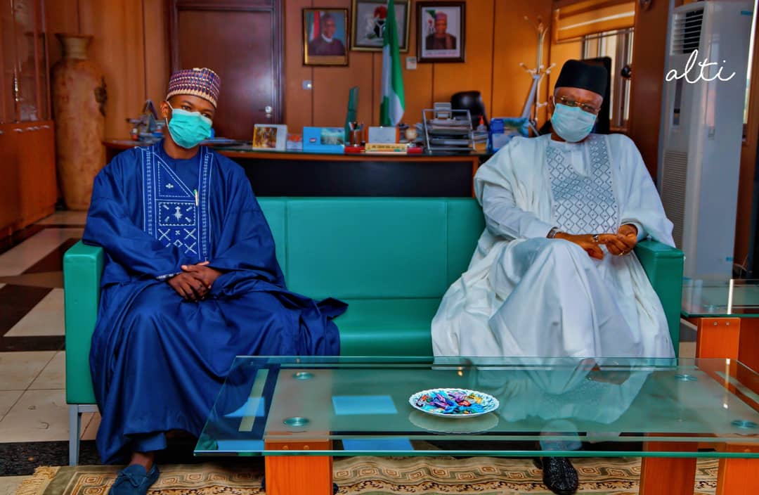 NSP_official1's tweet photo. NSP VISITS FOREIGN AFFAIRS MINISTER, MAKES CASE FOR NIGERIAN STUDENTS STRANDED ABROAD
...as Minister promise to arrange flight to bring them back

The national leadership of the Nigerian students' Parliament (NSP) led by Rt.Hon. Mubarak Aliyu Rimi To Amb.Zubairu Dada https://t.co/7Gr2IQqagt