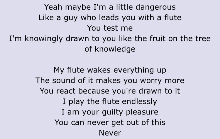 pied piper- could be a take on how lgbt love is viewed as promiscuous and lustful, viewed as “ruining” each other but its a warm love you cant live without,, also taejin gay again !!