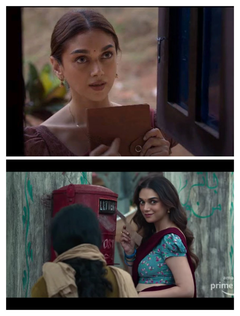 This is an appreciation for @aditiraohydari her expressive eyes💫😍🤩💫 in #SufiyumSujatayum