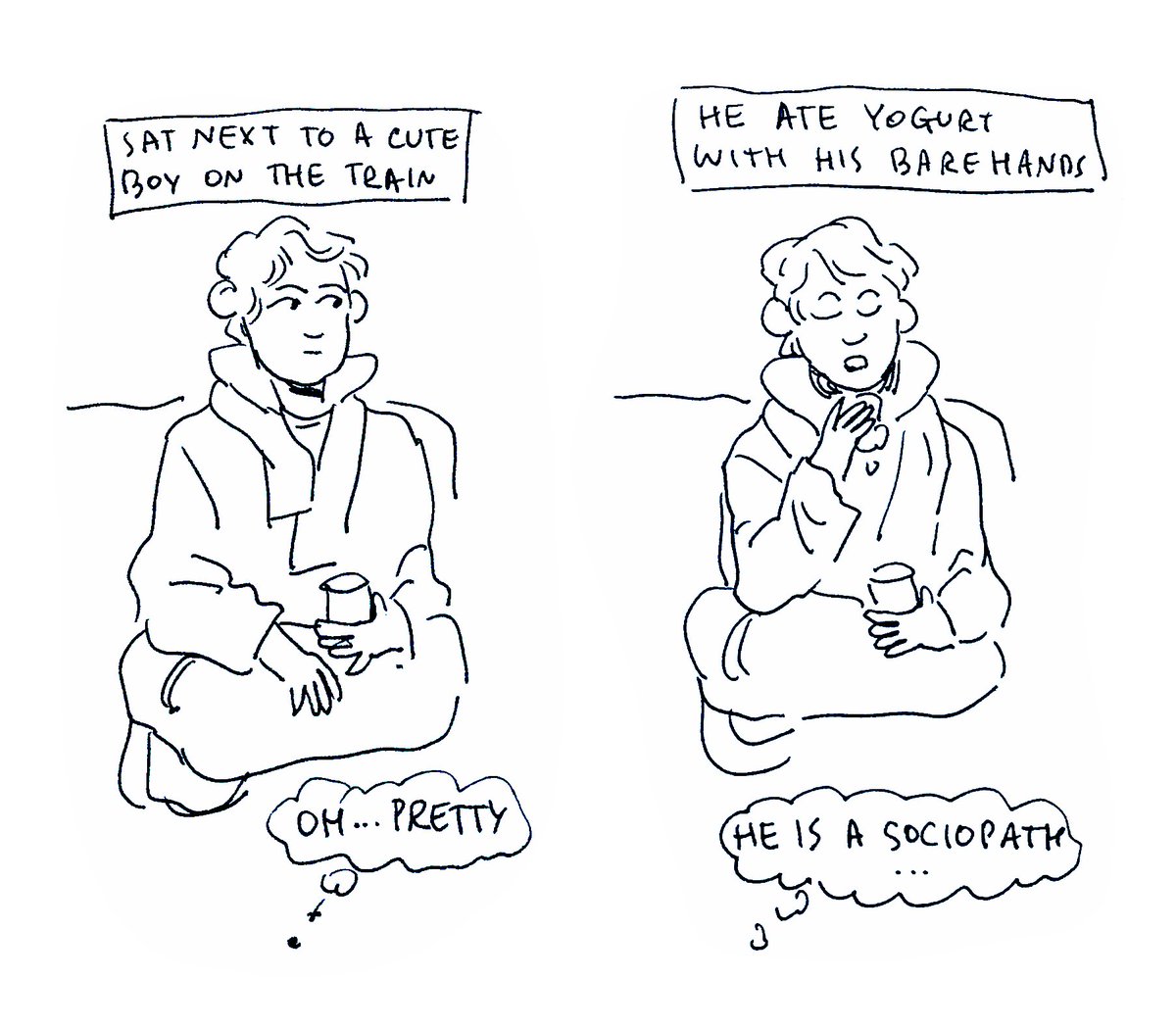 found an old diary comic from last year when i lived in Berlin! i miss making these