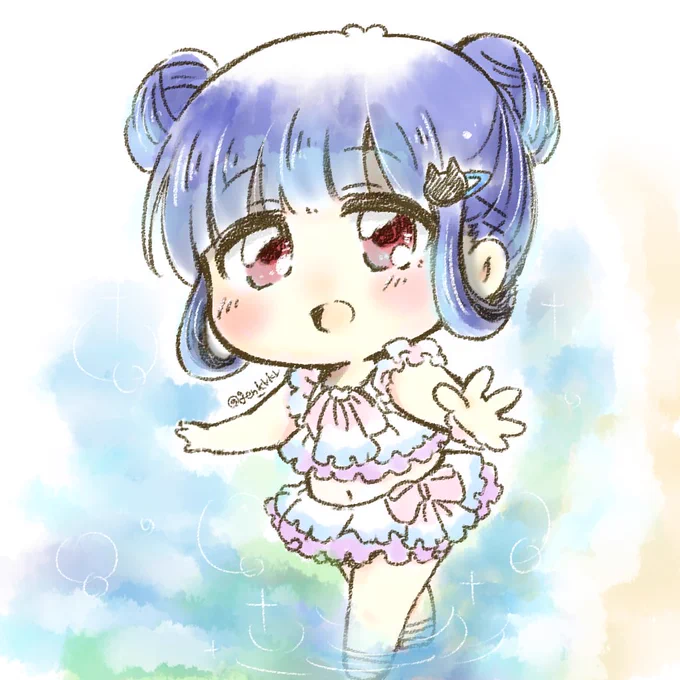海デートで雪美ちゃんと手を繋ぎたい… 