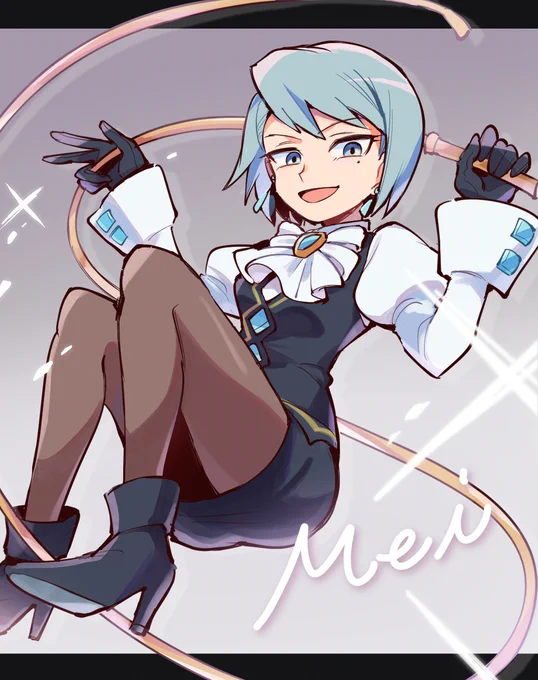 狩魔冥はかわいいよ〜 #逆転裁判 