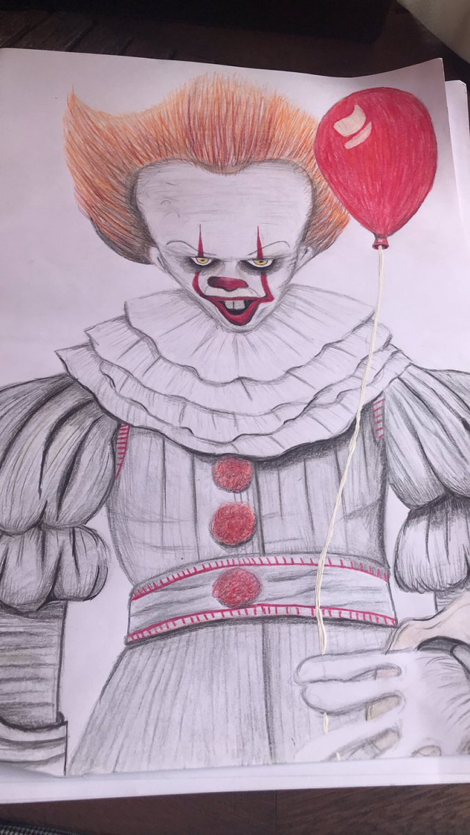 SkippyR5's tweet photo. “You’ll Float Too!” @StephenKing @BillSkarsNews @TimCurryNews https://t.co/K0qmUn4UOy