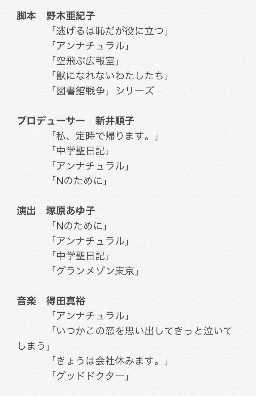 ふぐ Miu404 ついについに って感じで見れて凄く興奮 主題歌といいスタッフといいアンナチュラルや他のドラマを想起させてとってもワクワク 来週も楽しみ ということで Miu404に関わってるスタッフさんの作品をまとめてみましたが やはりアン ふぐ Miu404 ついについに って感じで見れて凄く興奮 主題歌といいスタッフといいアンナチュラルや他のドラマを想起させてとってもワクワク 来週も楽しみ ということで Miu404に関わってるスタッフさんの作品をまとめてみましたが やはりアン