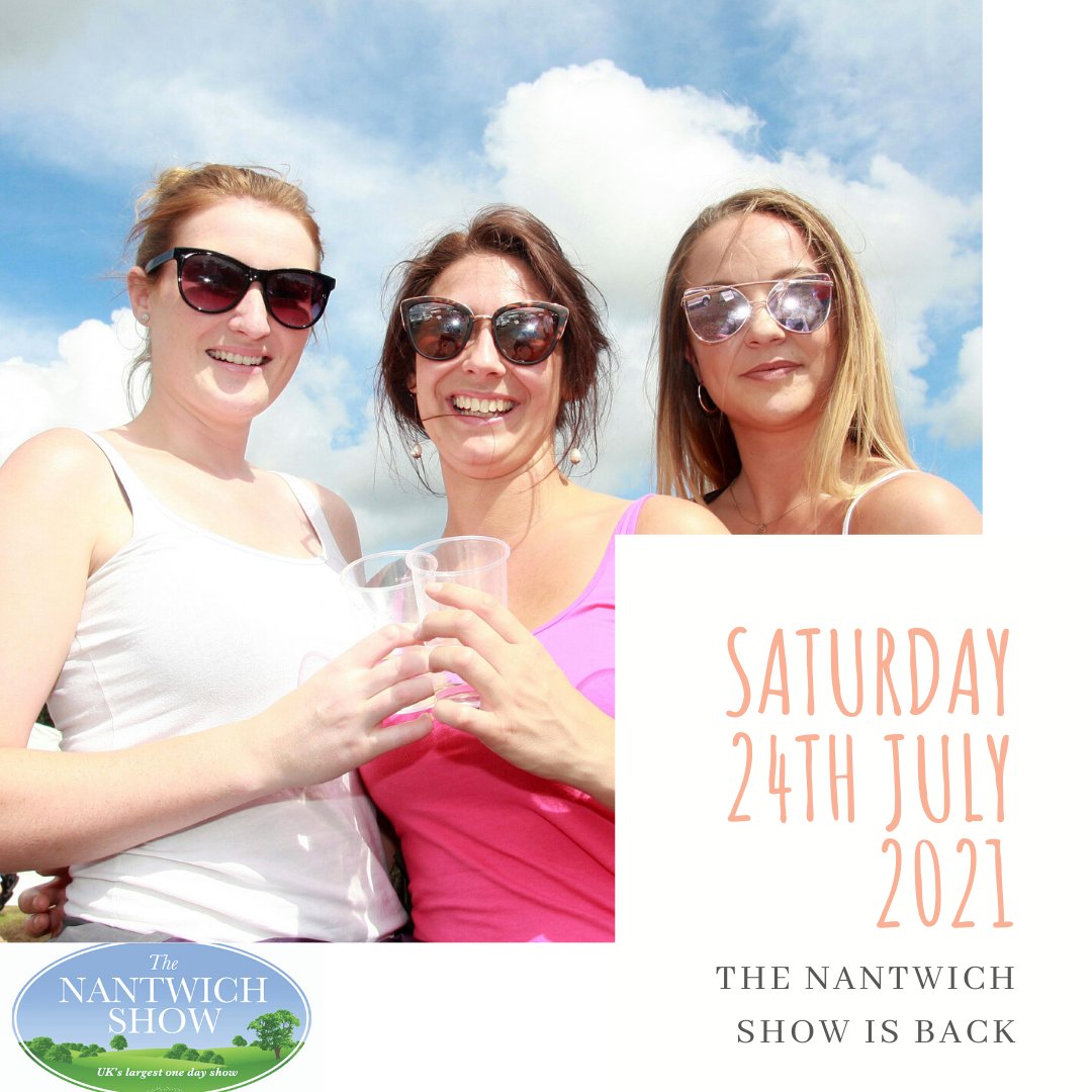 We are thrilled to announce we have set the date for our next Show! The date is Saturday the 24th July 2021.
The absence of a Show for two years has had a big impact and for us to sustain the event we are asking for our wonderful local communities to support us. #supportnantwich