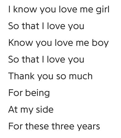 I Know ! namkook did it for the lgbts, i know you love me boy, i know you love me girl, dont worry bout a thing my love !! <33