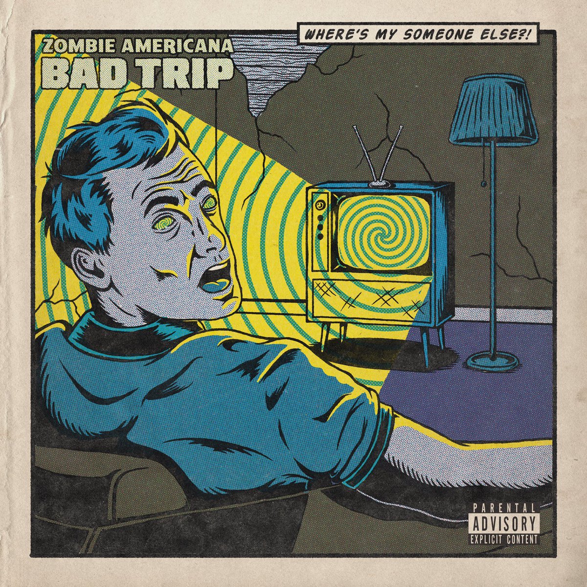 Our second single “Bad Trip” is out now!  lowly.ffm.to/zombieamerican…