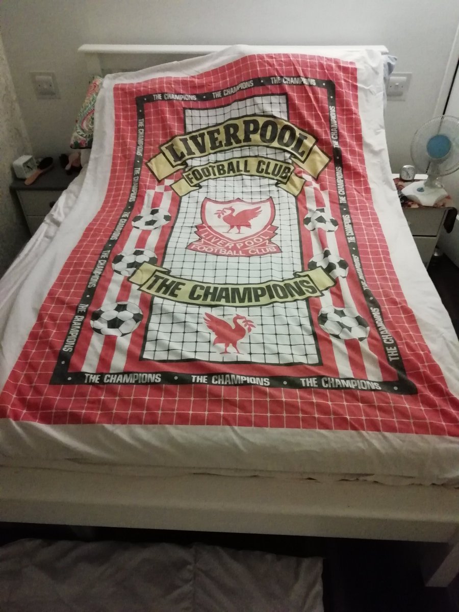 RCC_UCU's tweet photo. @JamesPearceLFC I've had this fella since 1977 - knew it would come in handy again. #LFC https://t.co/6JdrveQQKF